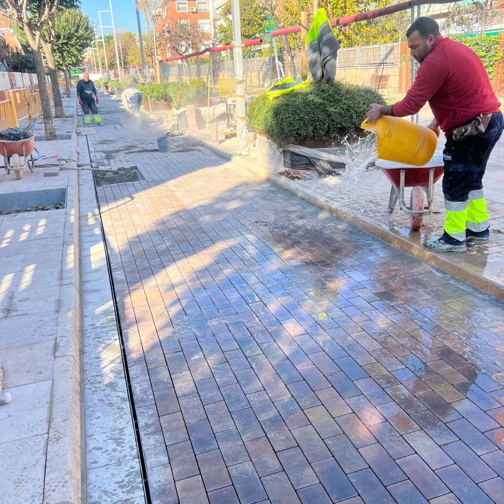 Image gallery marquee