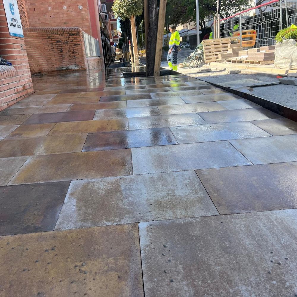 Image gallery marquee